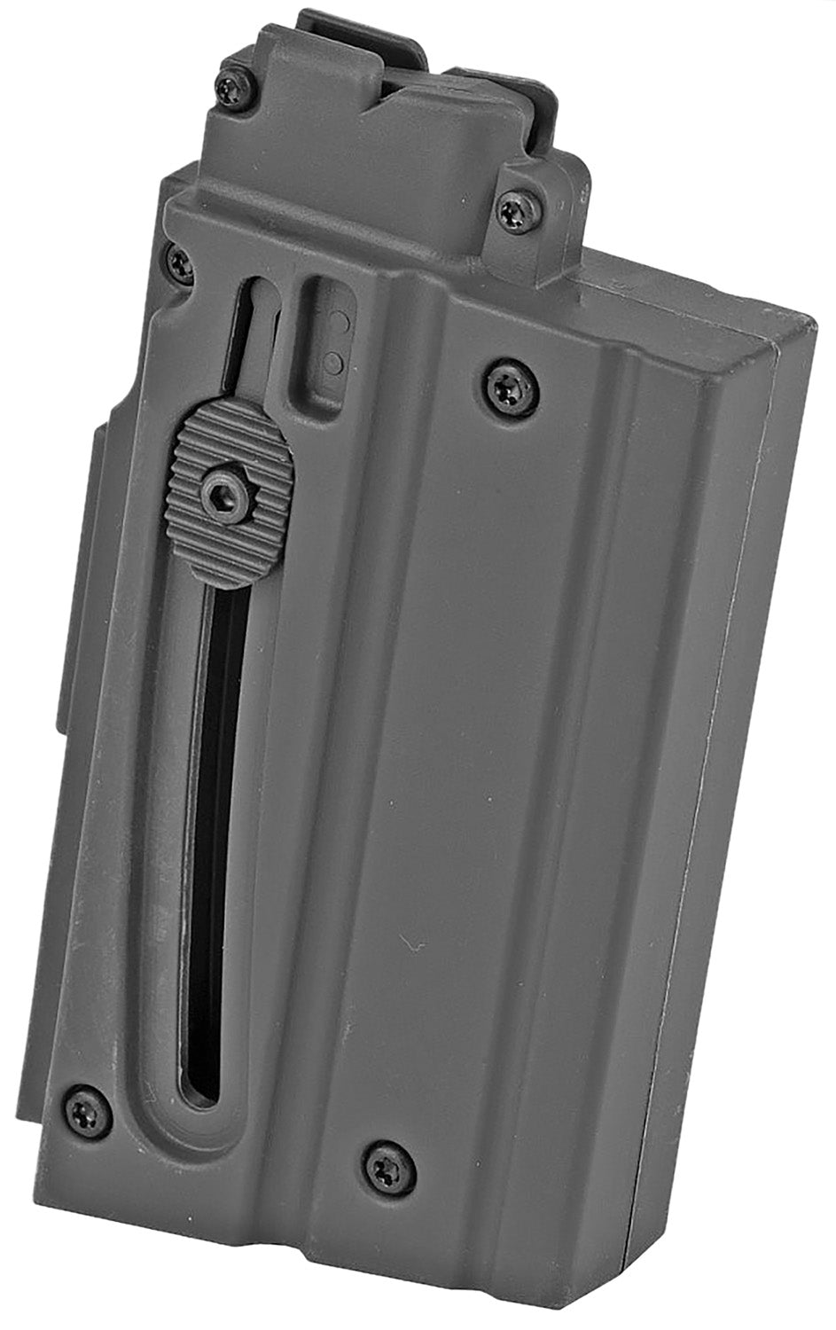 Hammerli Arms 576610 Factory Magazine 10rd .22 LR Compatible with Hammerli Tac R1C Black Steel