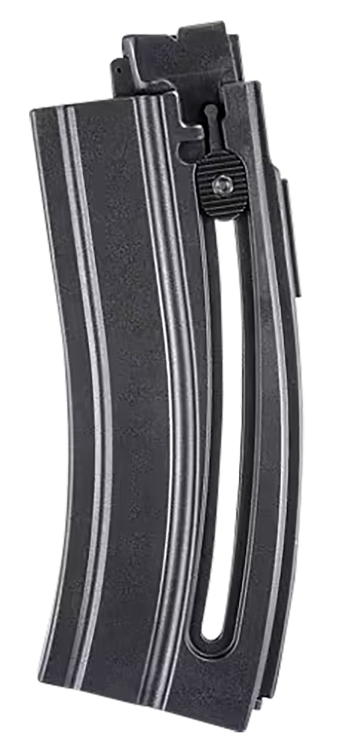 Hammerli Arms 576620 Replacement Magazine 20rd .22 LR Compatible with Hammerli Tac R1C Black Steel