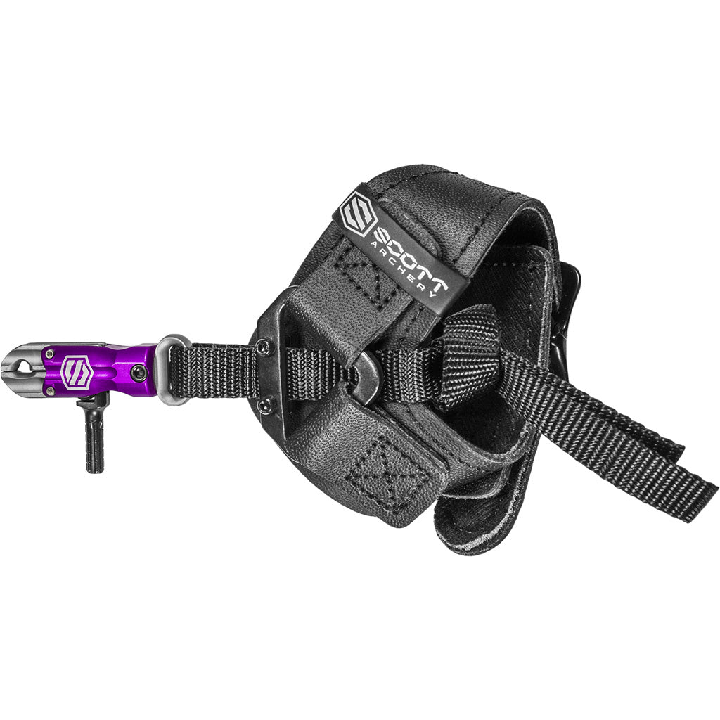 Scott Hero X Purple Buckle Bow Release Aid