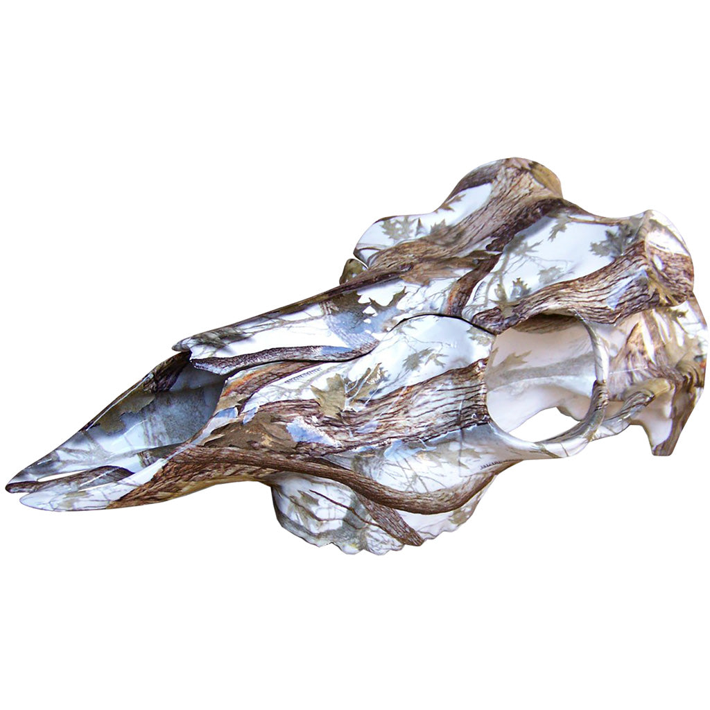 Mountain Mike's Skull Master Antler Mount Kit Snow Camo