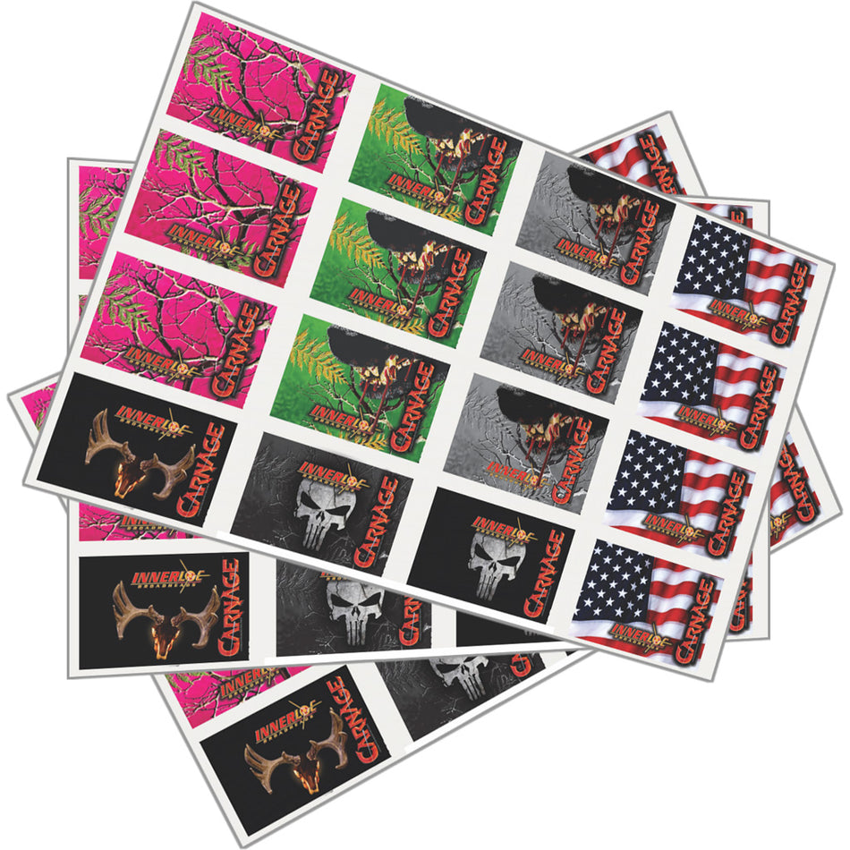 Innerloc Carnage Replacement Aero Wraps 38ct