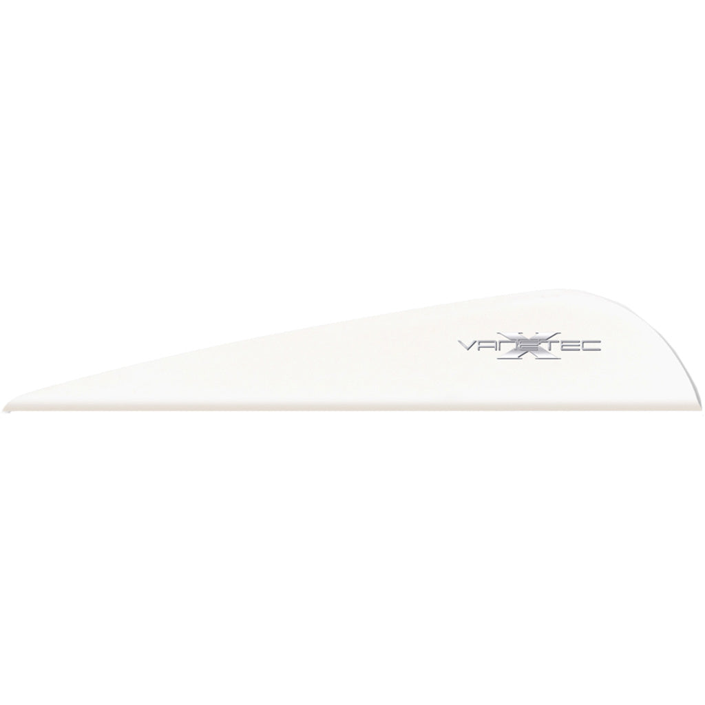 VaneTec V-Max White Vanes 3in 100pk