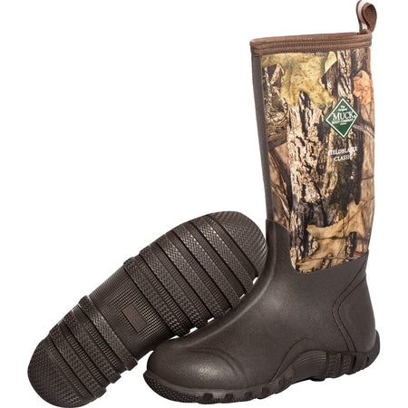 Muck Fieldblazer Rubber Hunting Boot Mossy Oak Country Men's Size 11