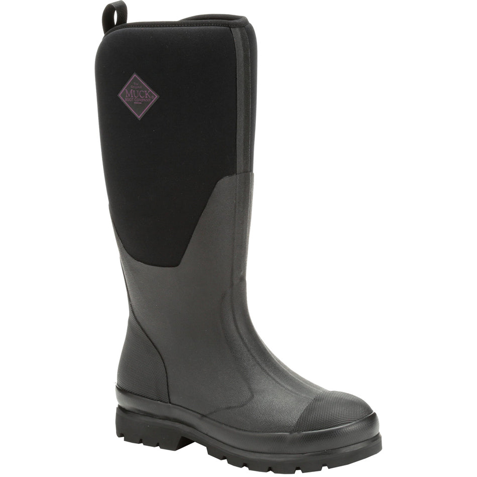 Muck Chore Classic Tall Women's Waterproof Boot Black 5