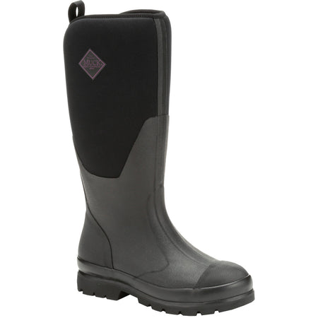 Muck Chore Classic Tall Women's Waterproof Boot Black 7