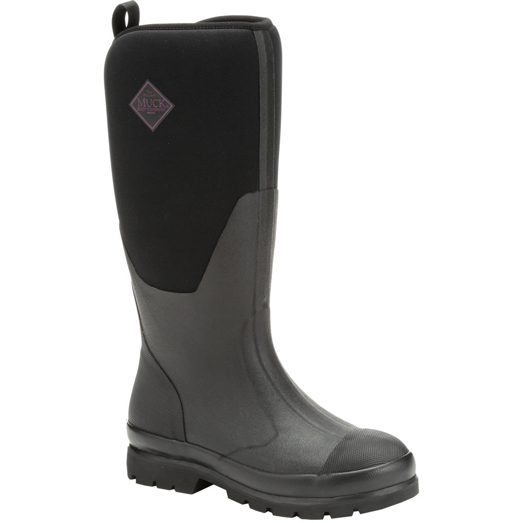 Muck Chore Classic Tall Women's Waterproof Boot Black 9