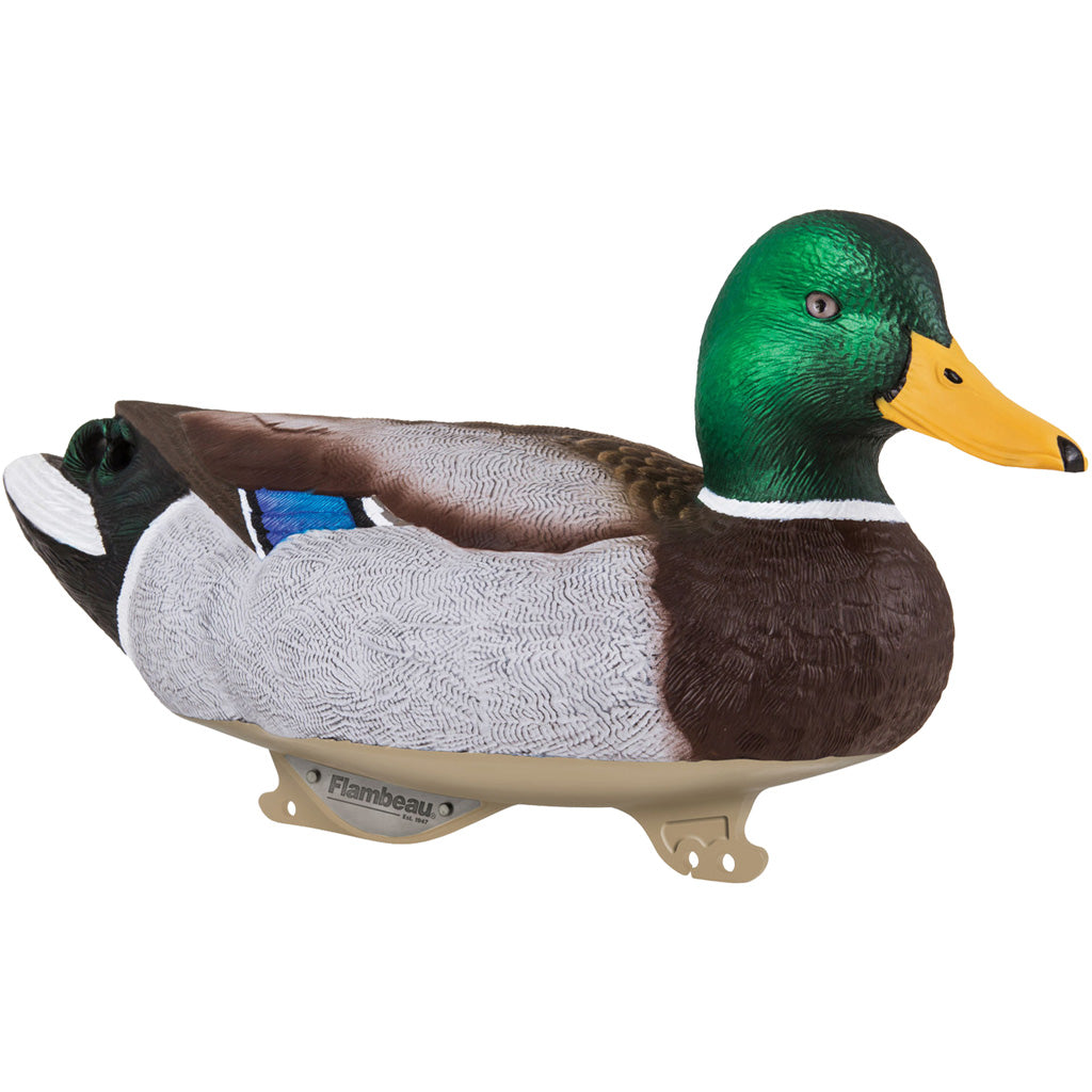 Flambeau 6-Pack Gunning Series Mallard Floating Decoys UVision Technology