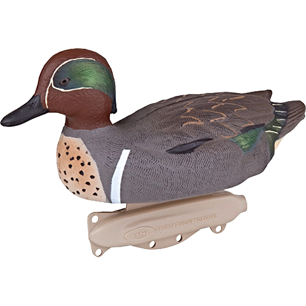 Flambeau 6-Pack Classic Green Winged Teal Decoys Full Size 10.5-Inch