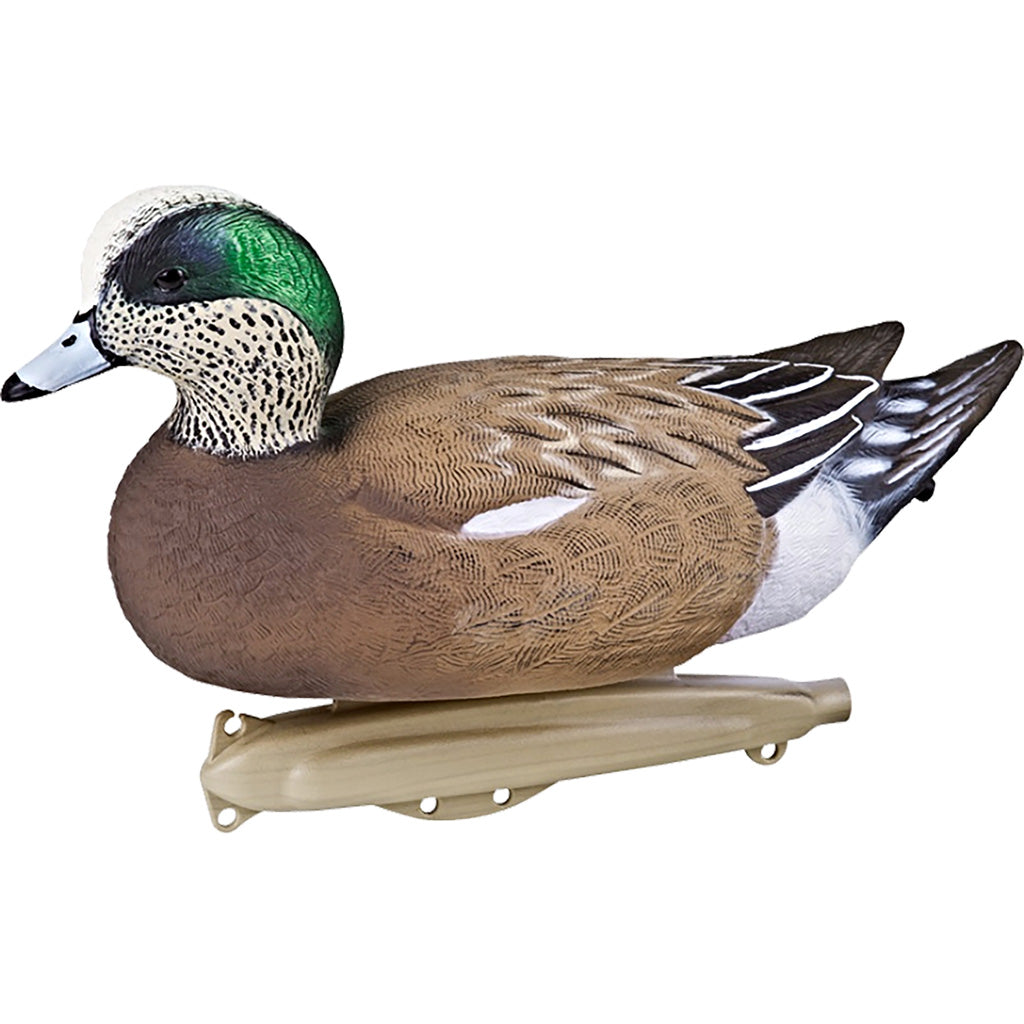 Flambeau 6-Pack Classic Wigeon Decoys with Proprietary 4 Tie-Off Keel