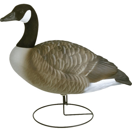 Flambeau 6-Pack Full Body Canada Goose Field Decoys with Keyhole Motion Stands
