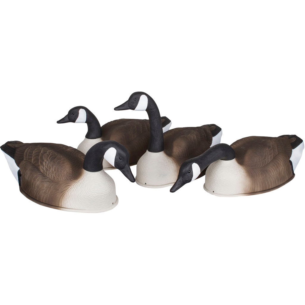 Flambeau 4-Pack Canada Goose Shell Decoys Full Size 24-Inch Stackable