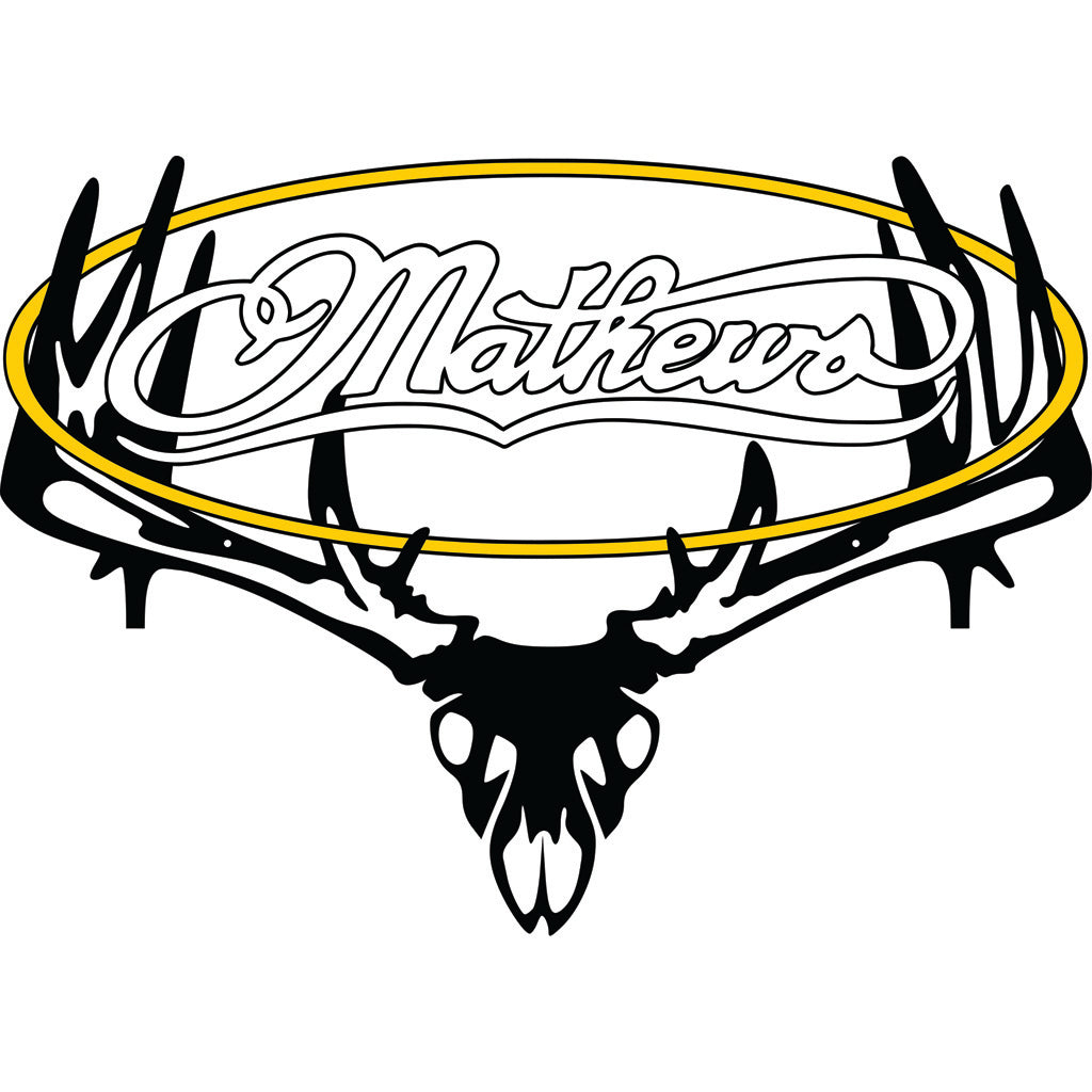 Raxx Bow Rack Mathews Archery Design Carbon Steel 30x20 Inch Wall Mount