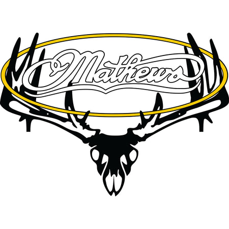 Raxx Bow Rack Mathews Archery Design Carbon Steel 30x20 Inch Wall Mount