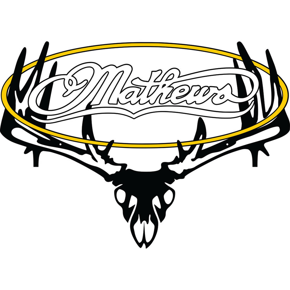 Raxx Bow Rack Mathews Archery Design Carbon Steel 30x20 Inch Wall Mount