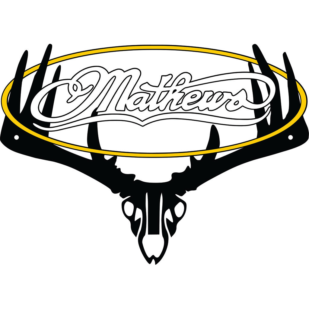 Raxx Mini Bow Rack Mathews Archery Design Carbon Steel 12.5x9 Inch