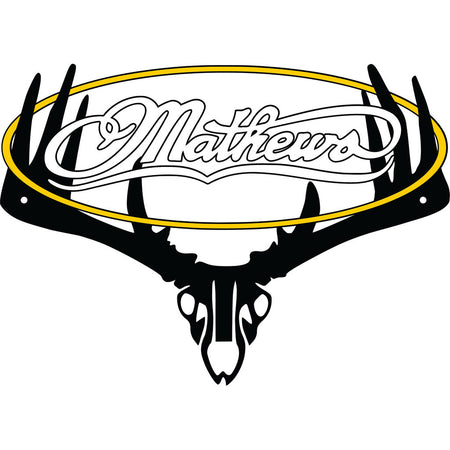 Raxx Mini Bow Rack Mathews Archery Design Carbon Steel 12.5x9 Inch