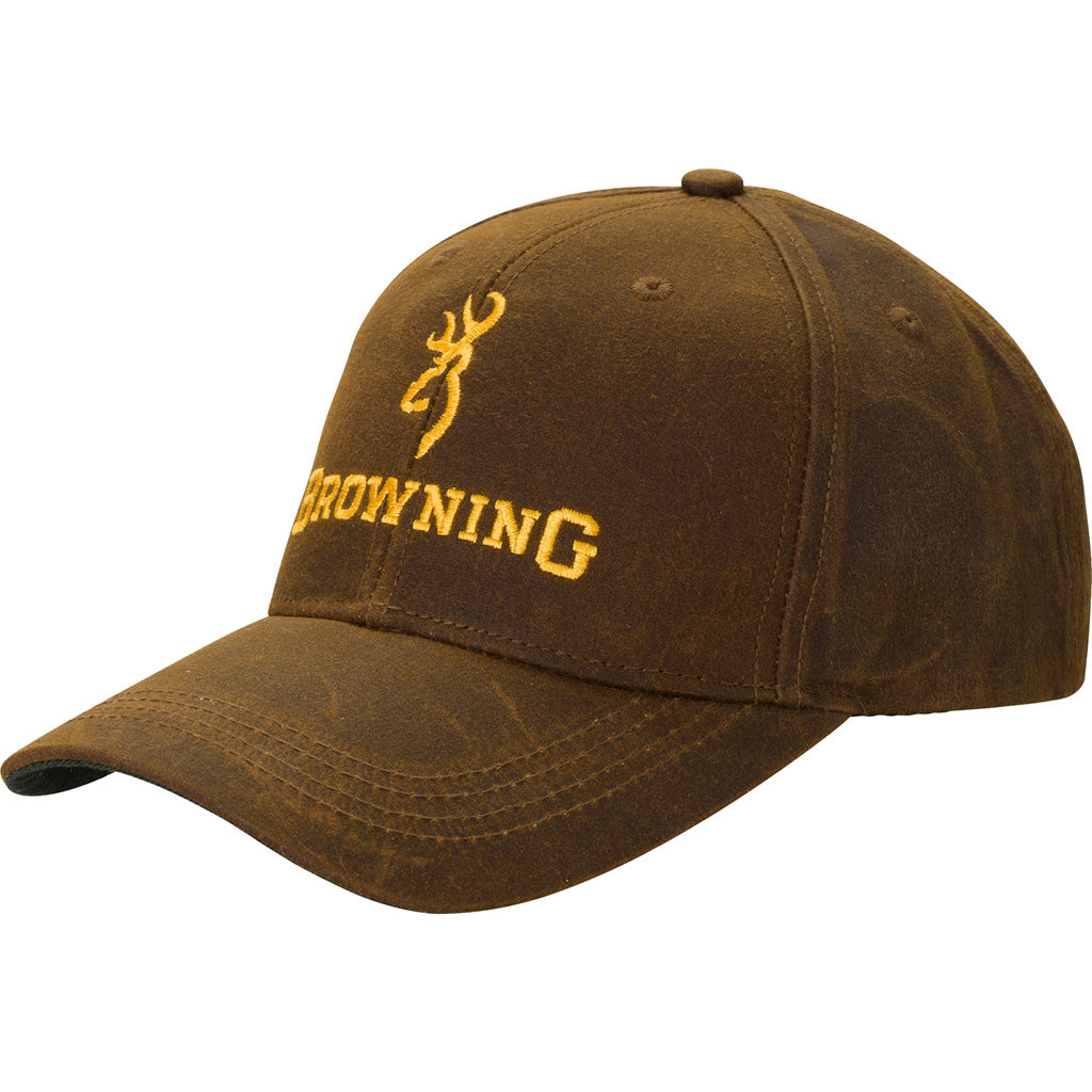 Browning Dura Wax Adjustable Hat in Brown