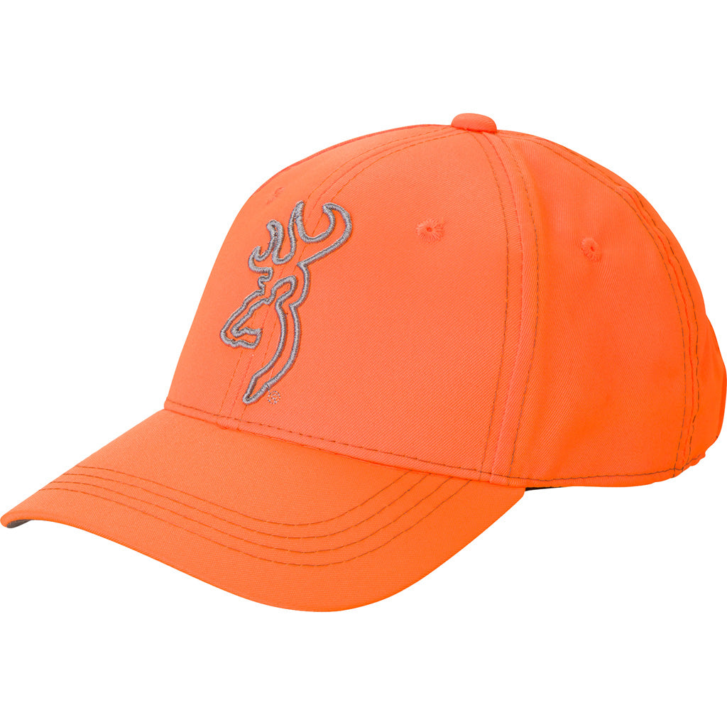 Browning High Visibility Blaze Orange Adjustable Cap