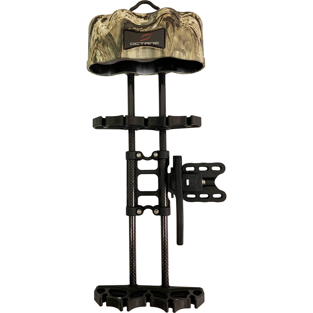 Octane Bantam Carbon Rod Quiver Mossy Oak Country 5-Arrow