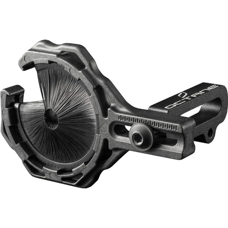 Octane Octagon Silent Brush Arrow Rest Black Ambidextrous