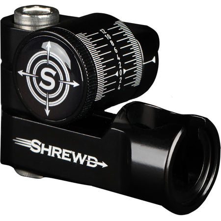 Shrewd Atlas V-Bar Single Gloss Black with Quick Disconnect