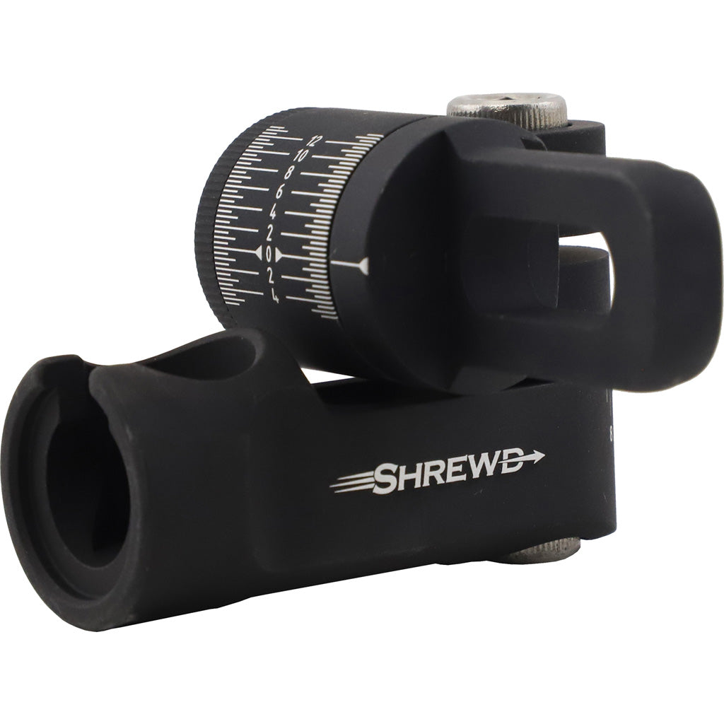 Shrewd Atlas V-Bar Single Matte Black with Quick Disconnect