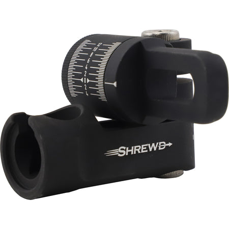 Shrewd Atlas V-Bar Single Matte Black with Quick Disconnect