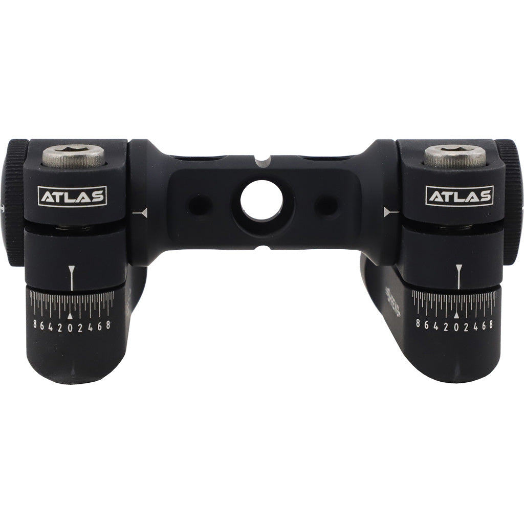 Shrewd Atlas V-Bar Double Matte Black with Quick Disconnect