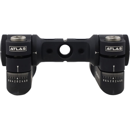 Shrewd Atlas V-Bar Double Matte Black with Quick Disconnect