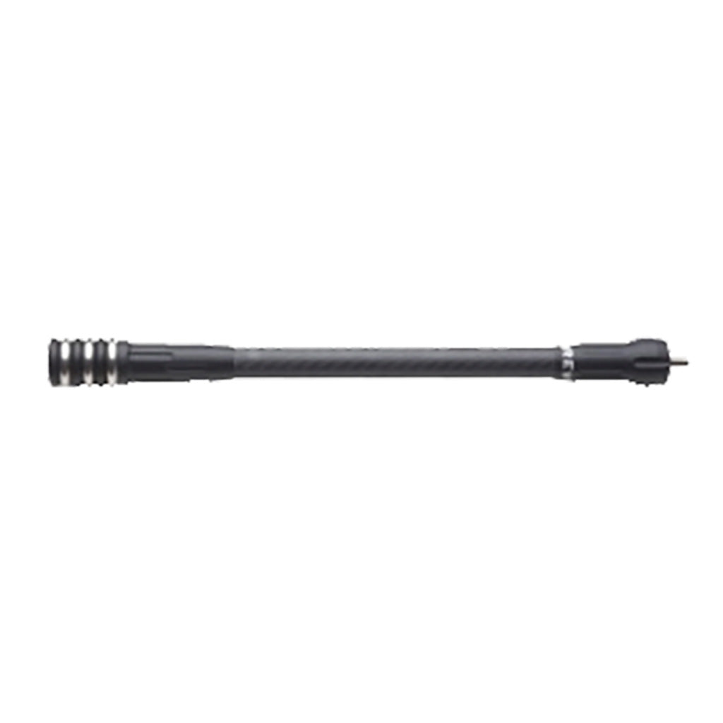Shrewd Onyx Black Bow Stabilizer 8 in. with Truss Dampening