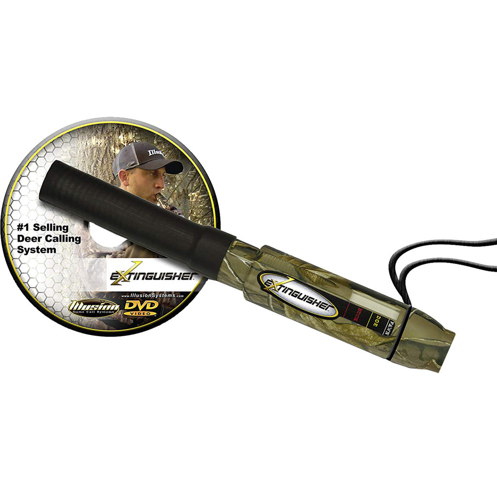 Camo Illusion Extinguisher Sliding Chamber Deer Call