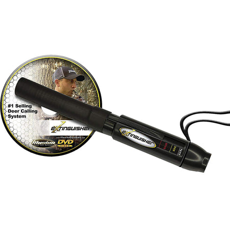 Black Illusion Extinguisher Sliding Chamber Deer Call