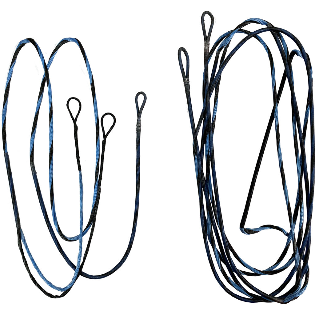 Genesis Bow Premium String and Cable Set Light Blue/Black by FirstString
