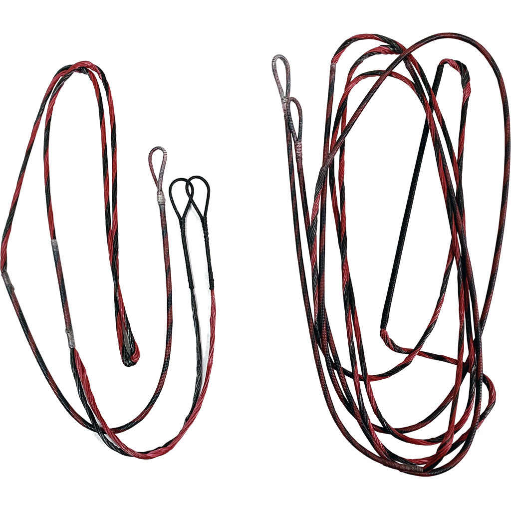 Genesis Bow Premium String and Cable Set Red/Black by FirstString