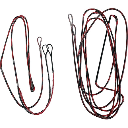 Genesis Bow Premium String and Cable Set Red/Black by FirstString