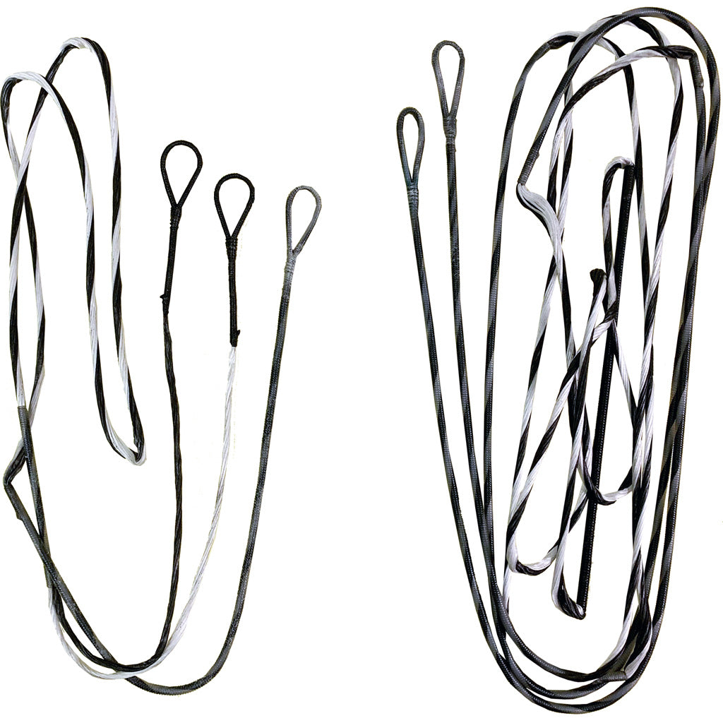 Genesis Bow Premium String and Cable Set White/Black by FirstString