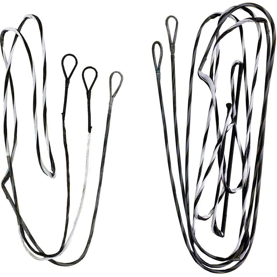 Genesis Bow Premium String and Cable Set White/Black by FirstString