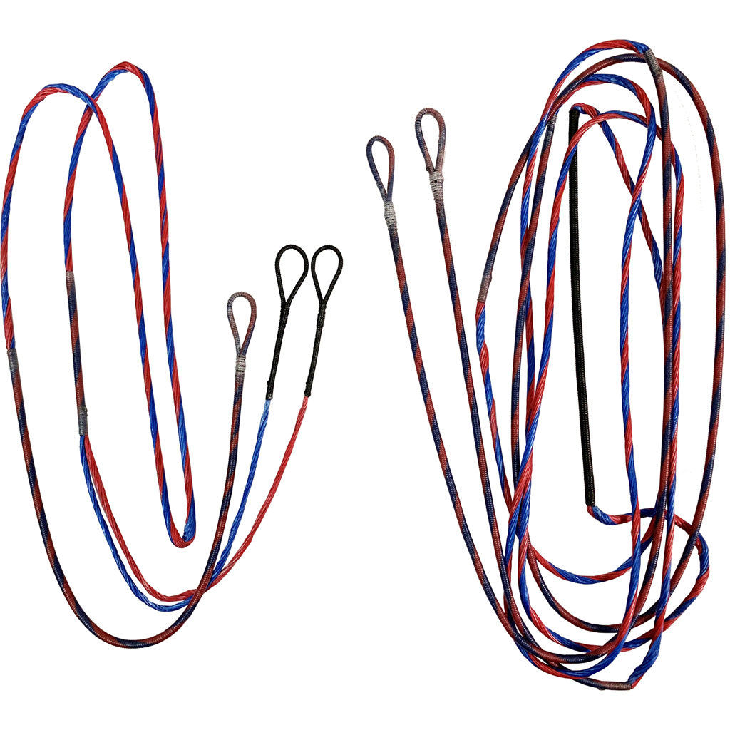 Genesis Bow Premium String and Cable Set Red/Blue by FirstString