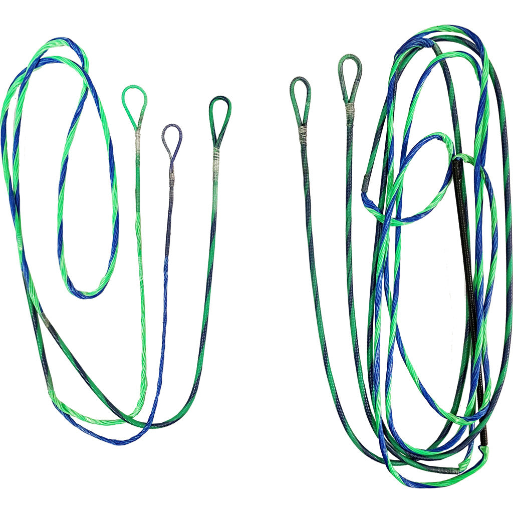 Genesis Bow Premium String and Cable Set Flo Green/Blue by FirstString