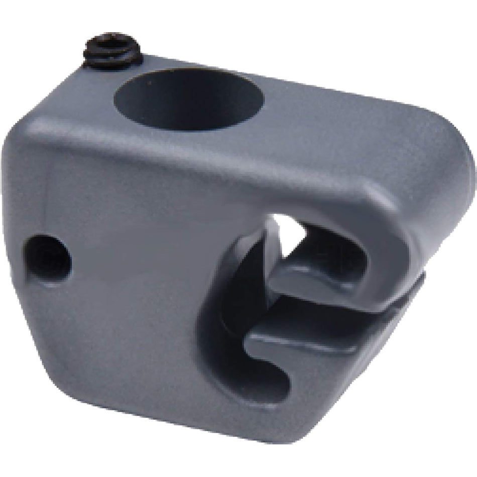 Grey First String Pro Slide for Compound Bow Cable Management