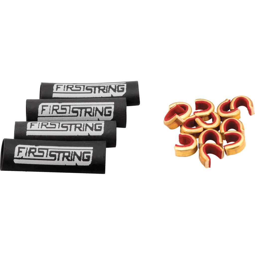First String Speed Kit 4-Pack with 12 Nock Sets in Black