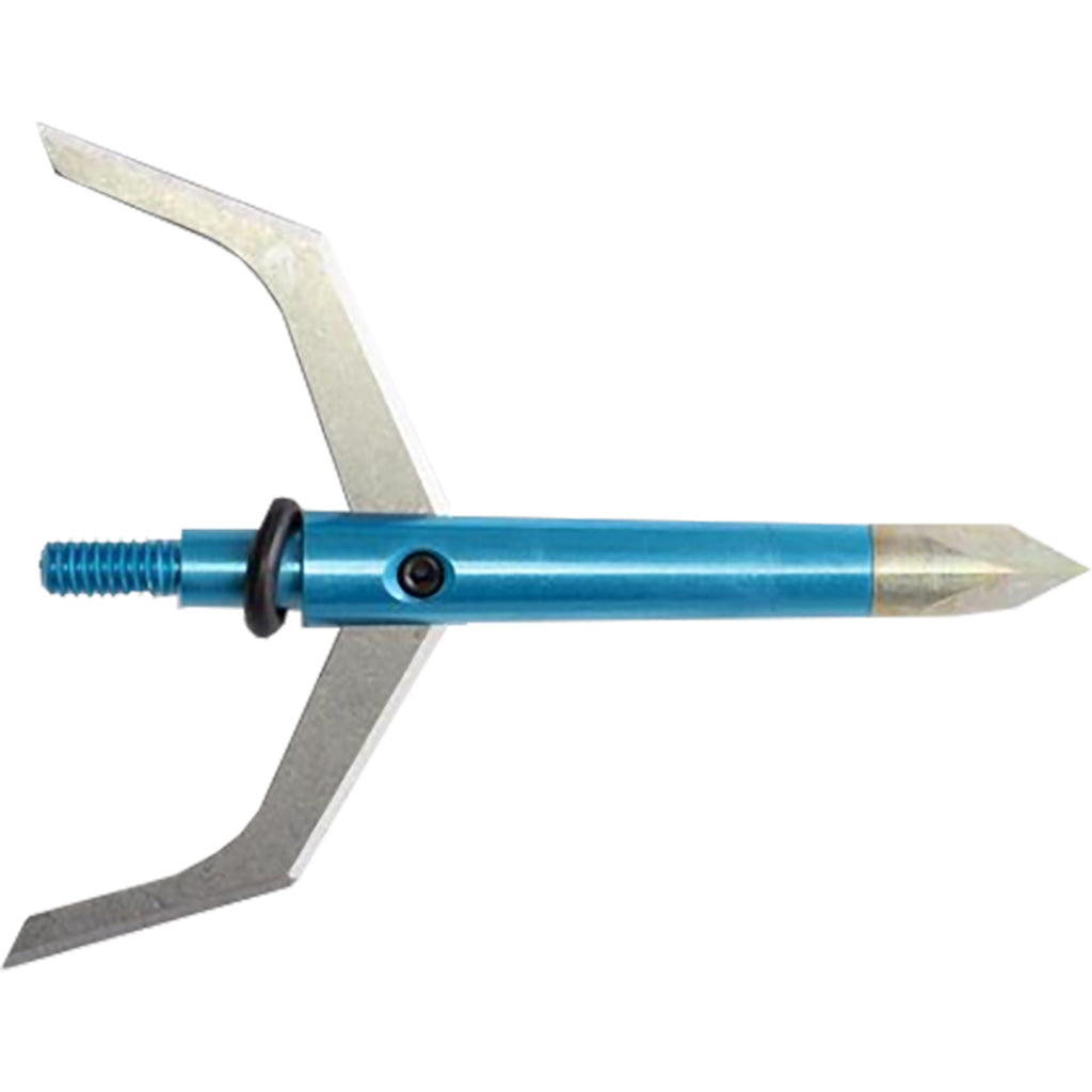 Vortex 100 gr. Broadheads in Blue 2 in. Cutting Diameter 3 Pack