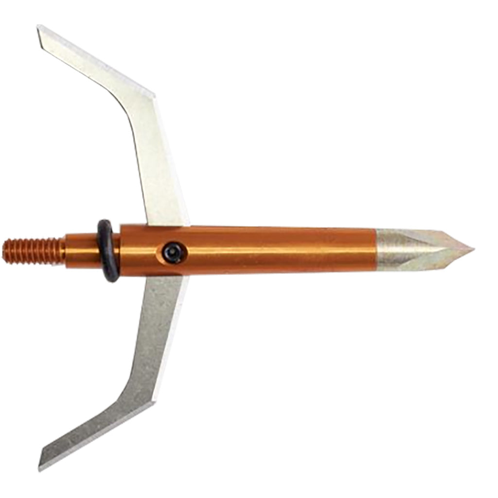 Vortex 100 gr. Broadheads in Orange 2.5 in. Cutting Diameter 3 Pack