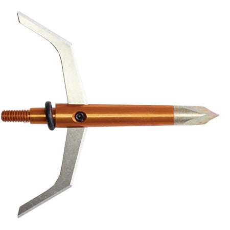 Vortex 100 gr. Broadheads in Orange 2.5 in. Cutting Diameter 3 Pack