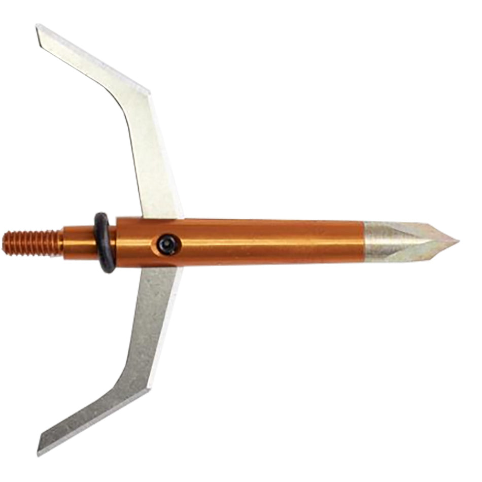 Vortex 100 gr. Broadheads in Orange 2.5 in. Cutting Diameter 3 Pack