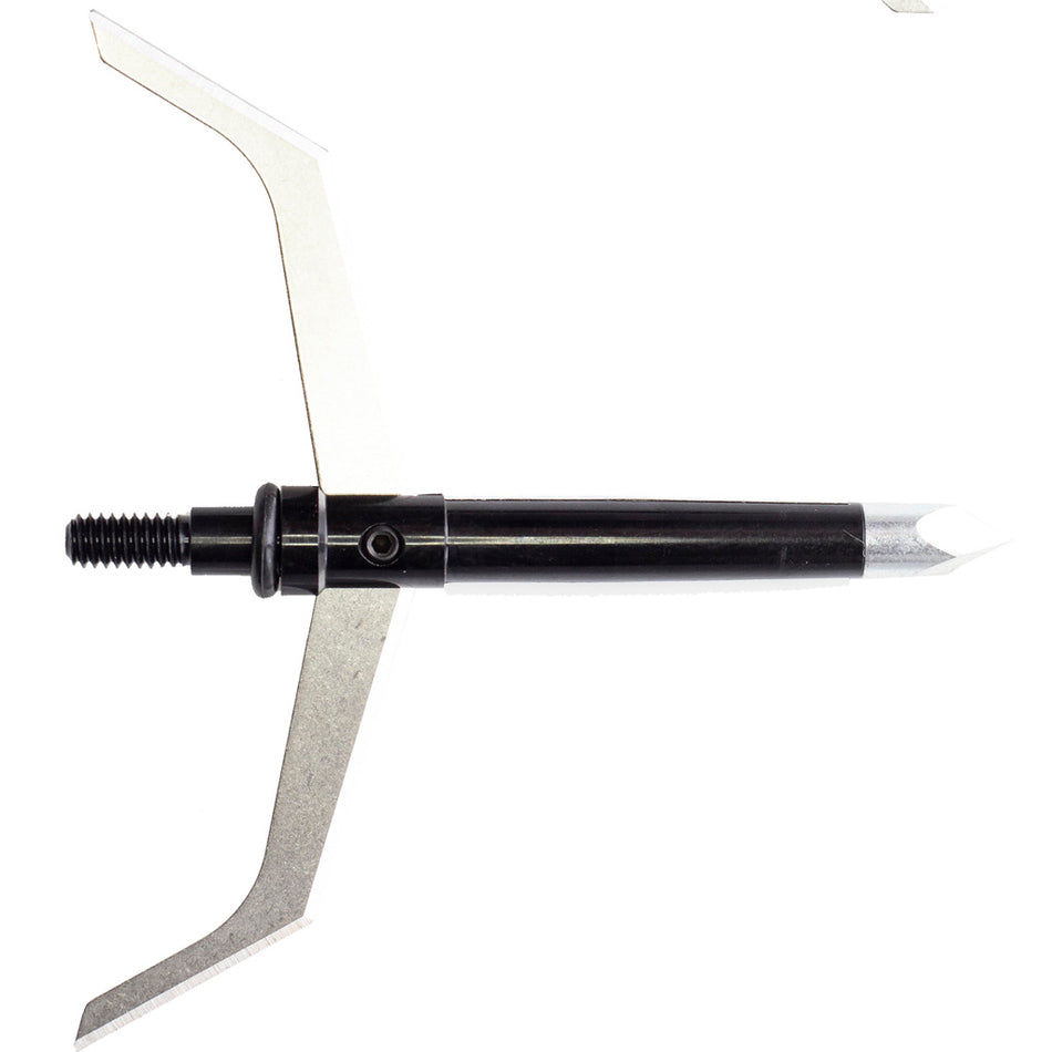 Vortex 100 gr. Broadheads in Black 2.75 in. Cutting Diameter 3 Pack