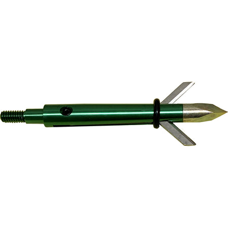 Vortex 125 gr. Broadheads in Green 2.75 in. Cutting Diameter 3 Pack