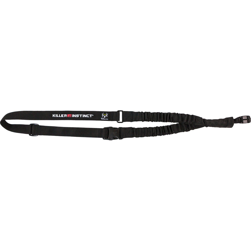 Killer Instinct Crossbow Single Point Sling with Bungee Nylon & Picatinny Mount