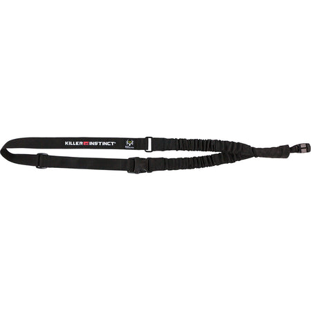 Killer Instinct Crossbow Single Point Sling with Bungee Nylon & Picatinny Mount