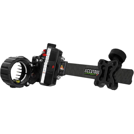 Axcel AccuTouch Carbon Pro 5 Pin .019 AccuStat Compound Bow Sight